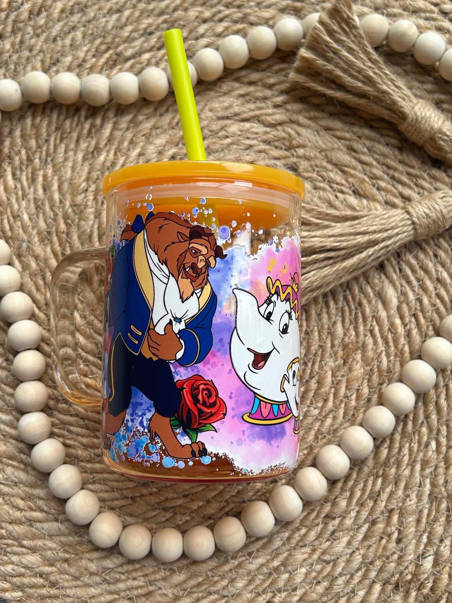 Beauty and The Beast Mug