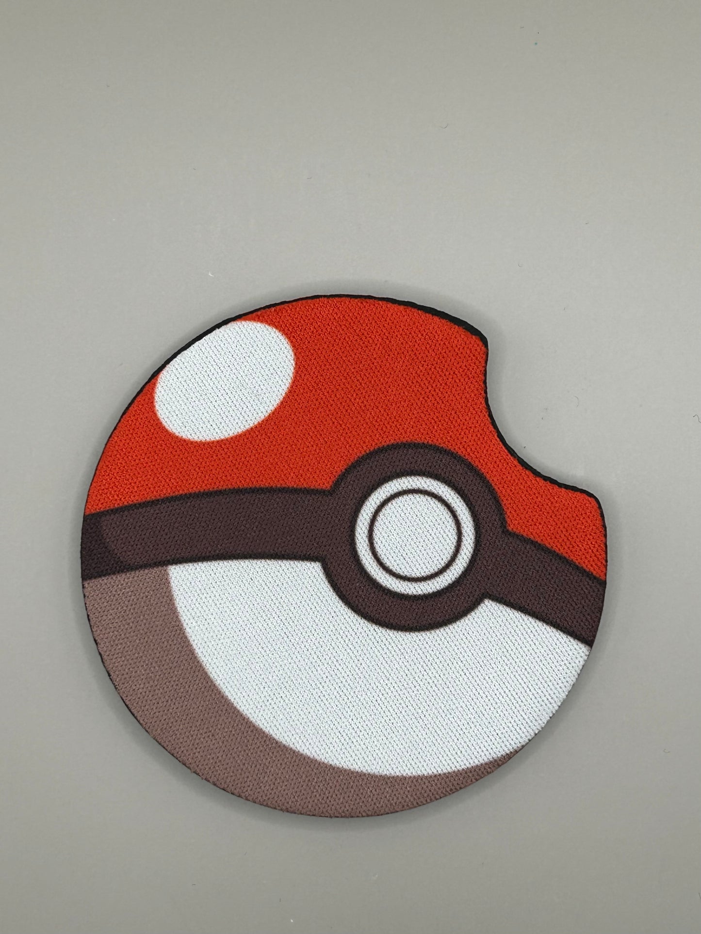 Pokeball Car Coaster