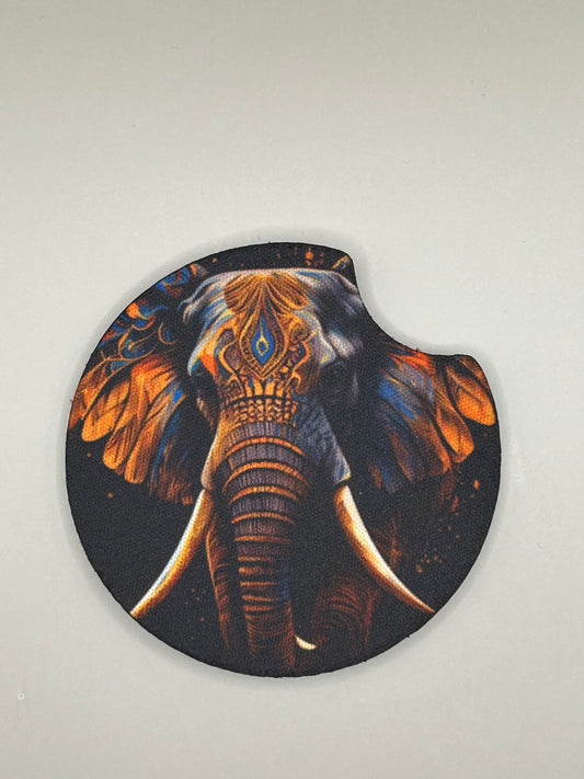 Elephant Car Coaster