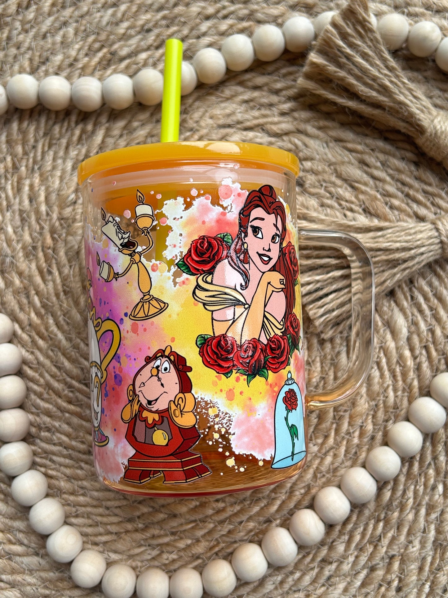 Beauty and The Beast Mug