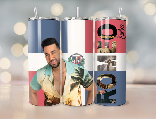 Romeo Santos Tumbler