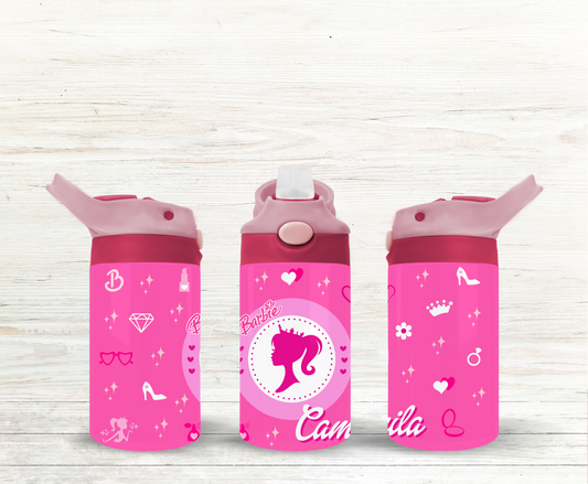 Barbie Water Bottle