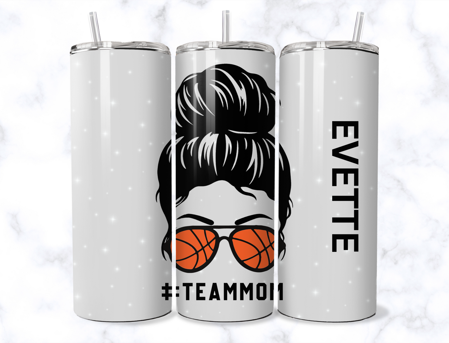 Custom Basketball Mom Tumbler