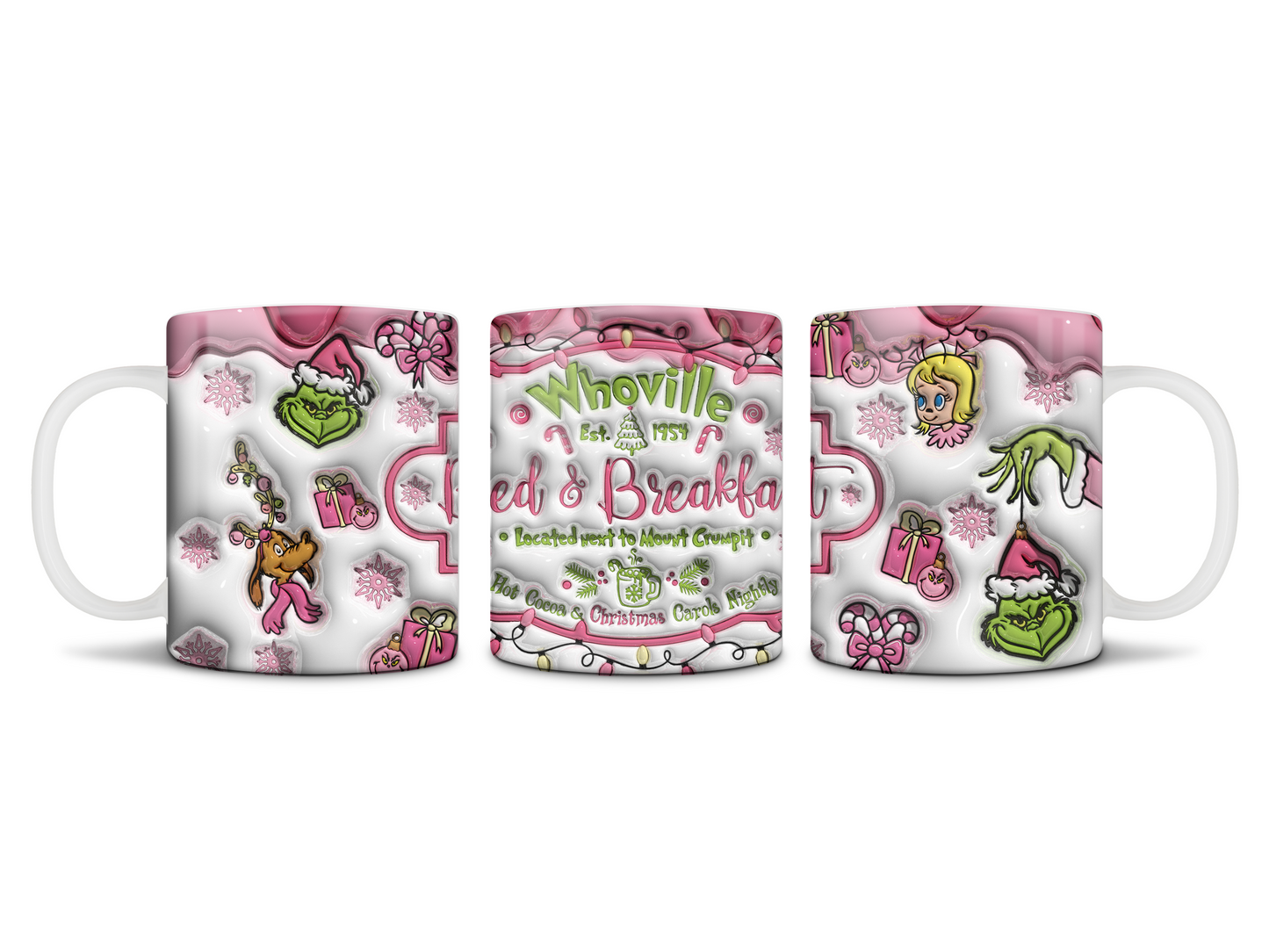 Whoville 3D Mug