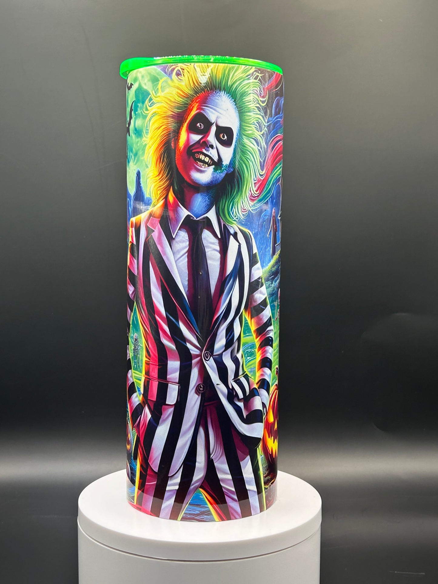 Beetlejuice Tumbler