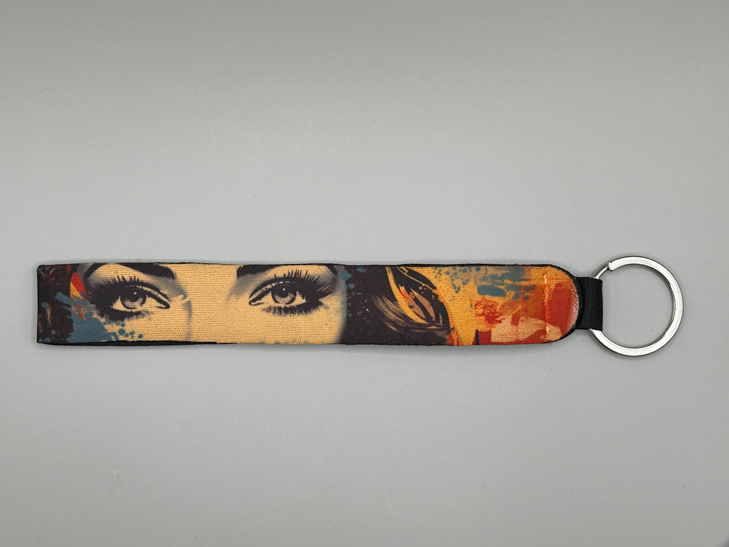 Eyes Keychain