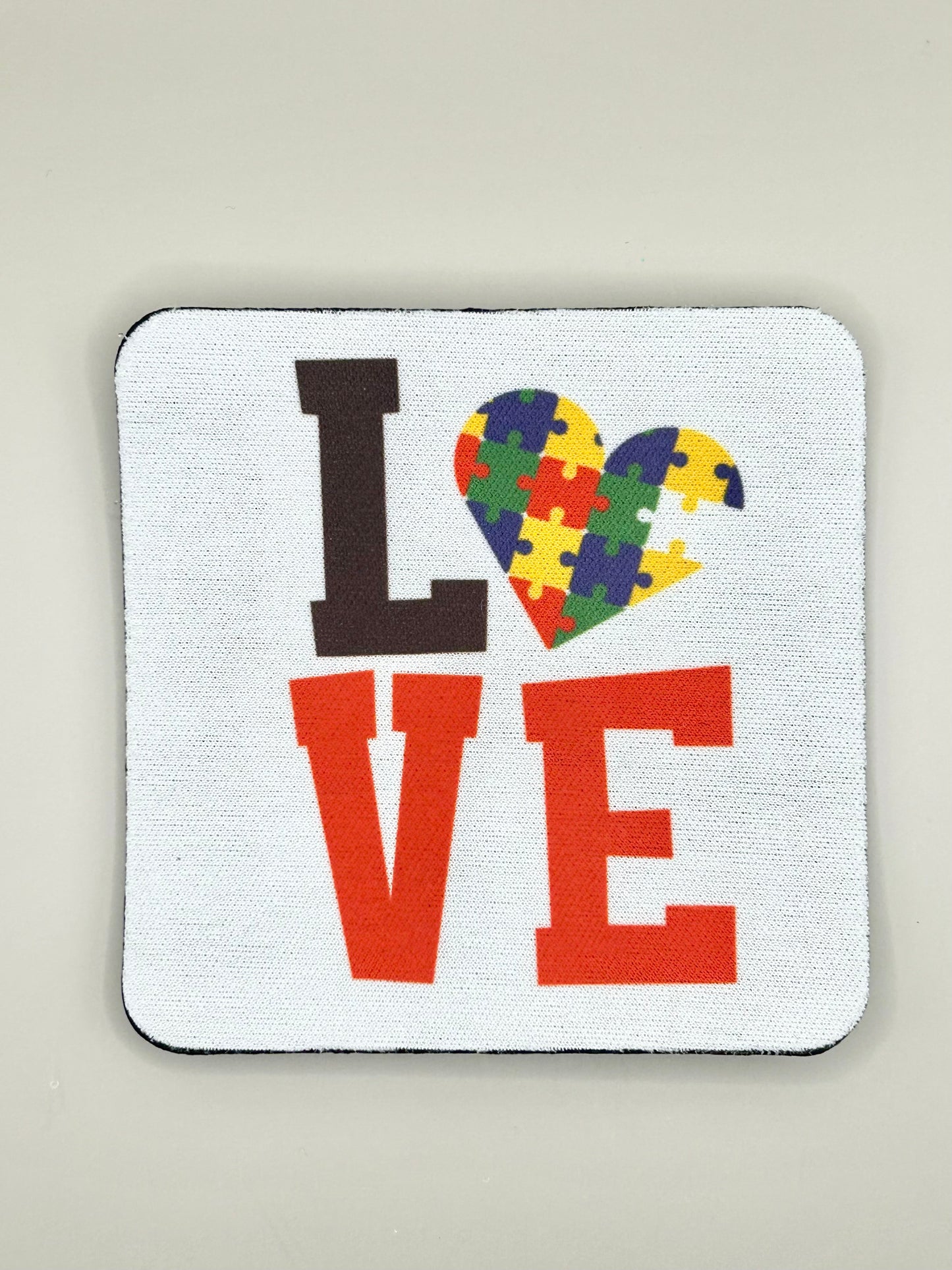 Autism Love Coaster