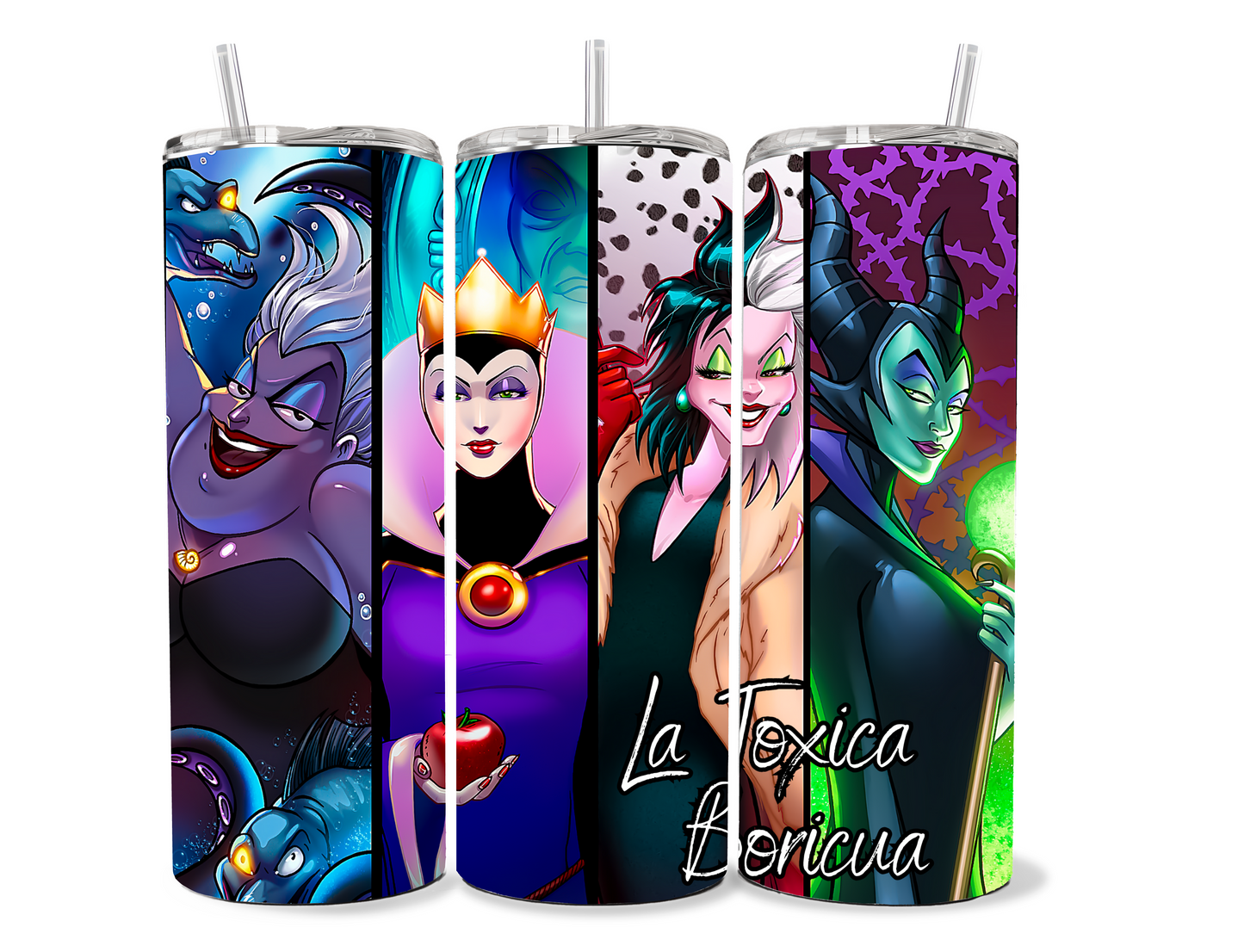 Disney Villain Tumbler