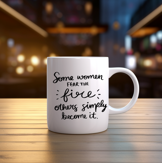 Fierce Woman Mug