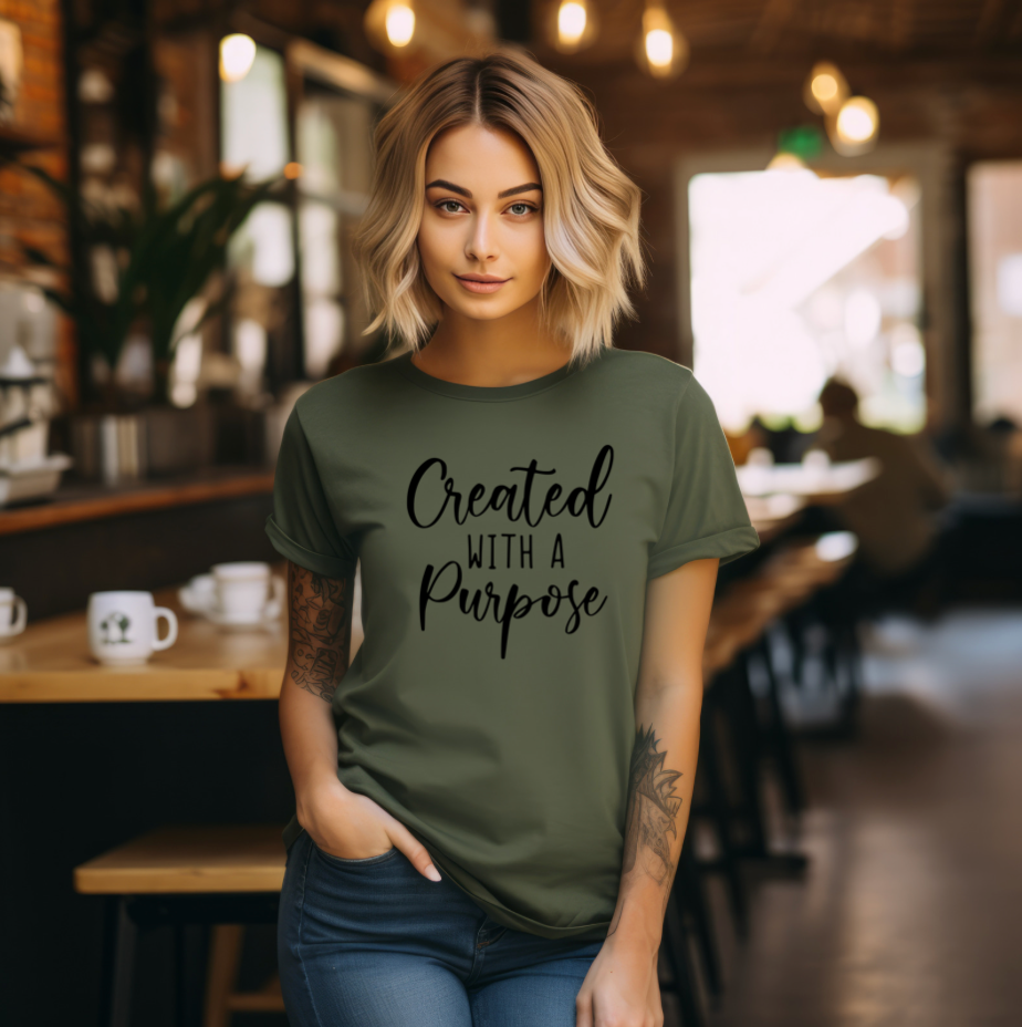 Created With A Purpose