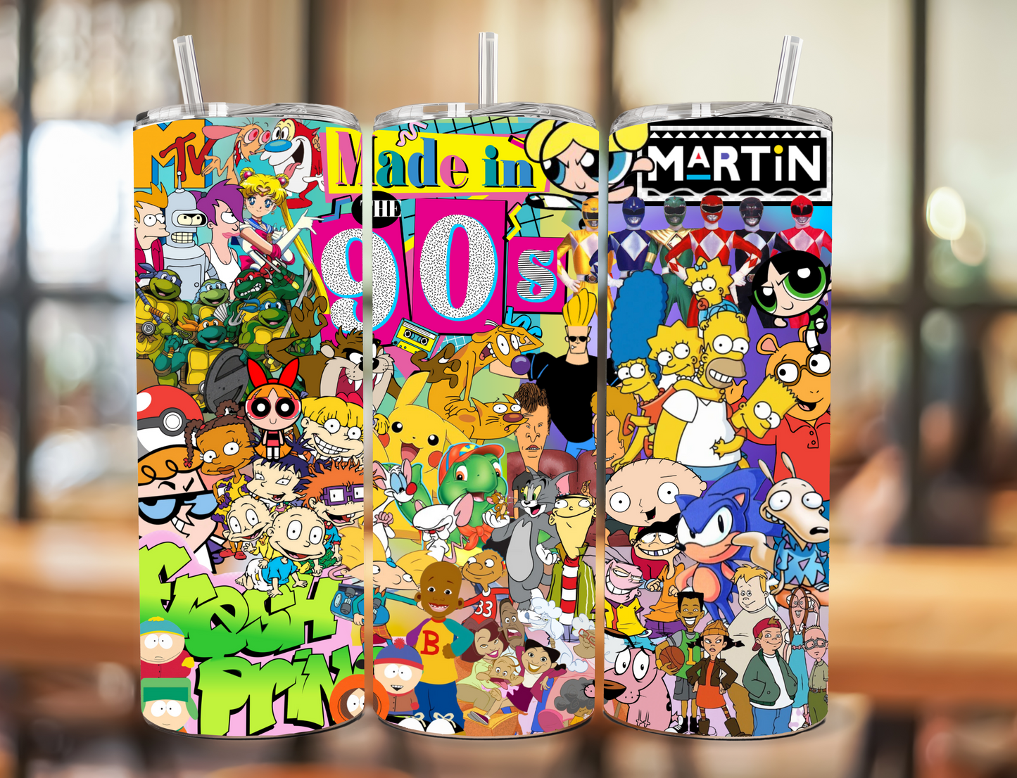 Made In The 90s Tumbler