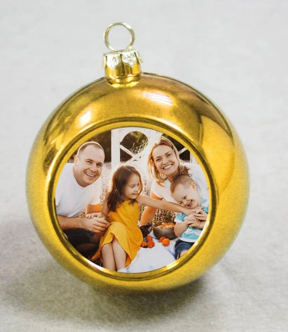 Photo Ornament