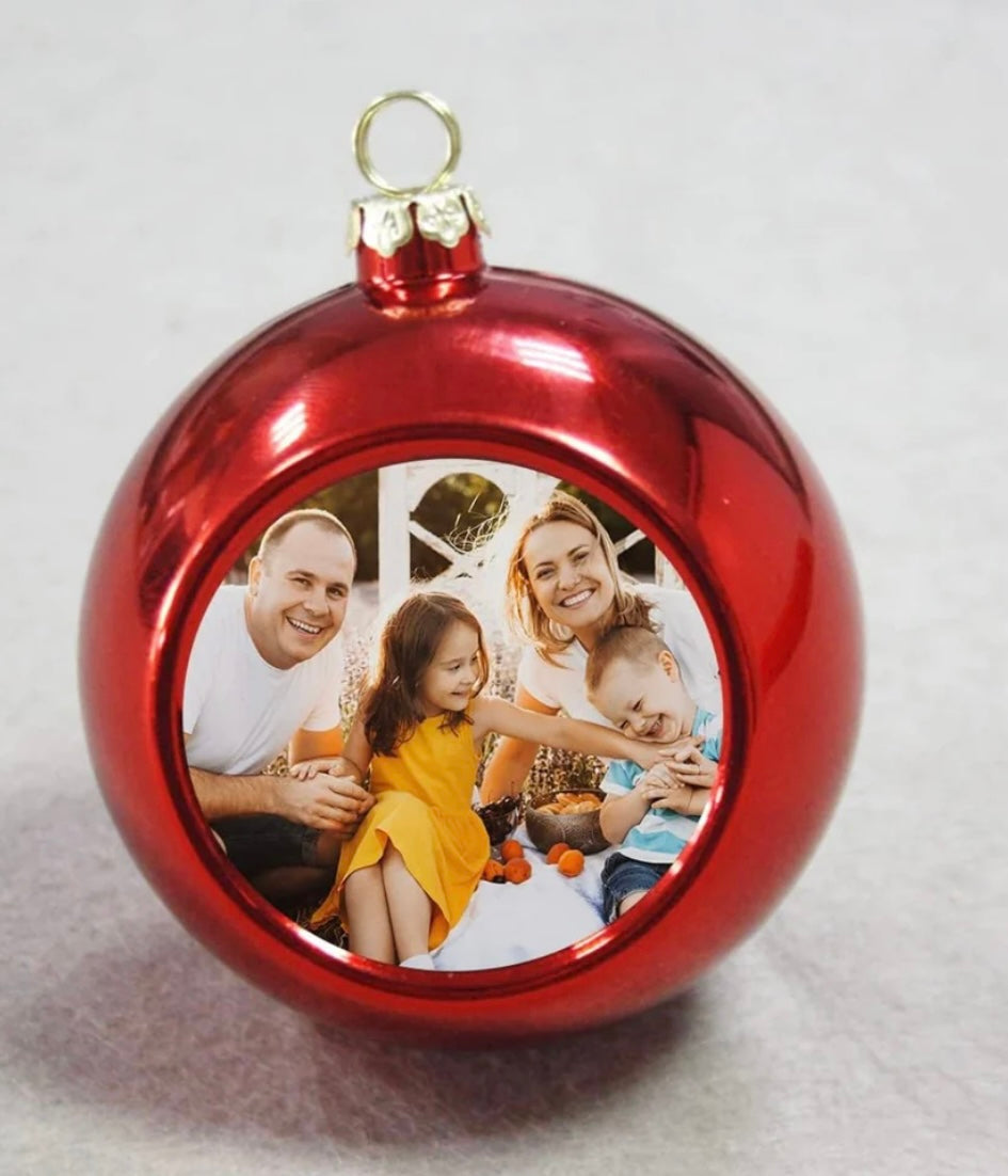 Photo Ornament