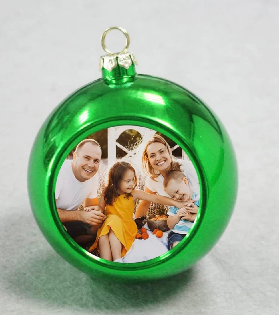 Photo Ornament