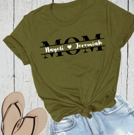 Custom Mom T-Shirt