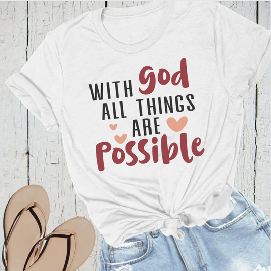 With God All Things Are Possible